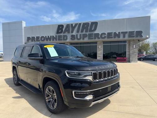 Diamond Black 2023 Jeep Wagoneer L Series II