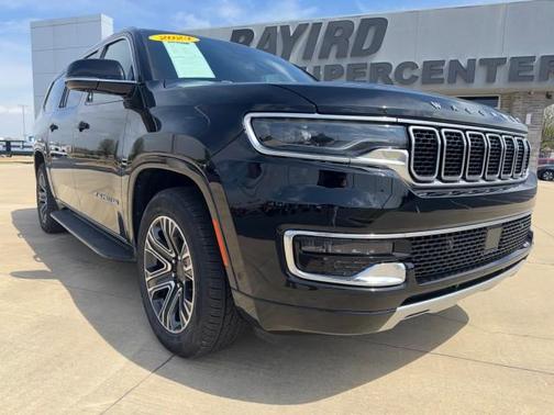 Diamond Black 2023 Jeep Wagoneer L Series II