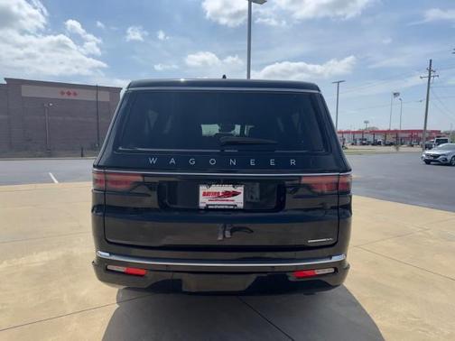 Diamond Black 2023 Jeep Wagoneer L Series II