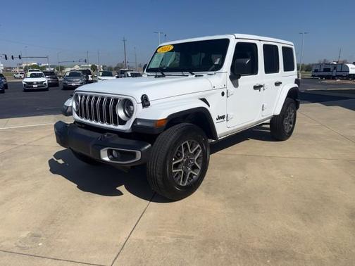 2025 Jeep Wrangler Sahara