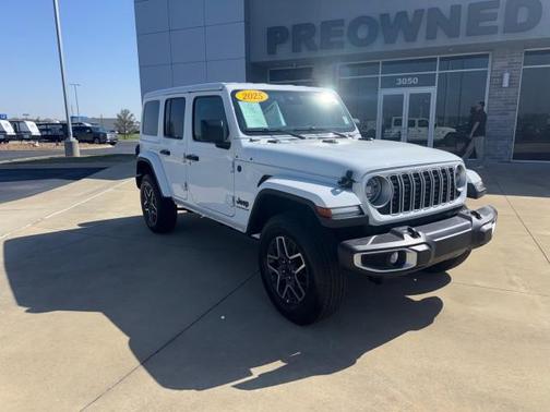 2025 Jeep Wrangler Sahara