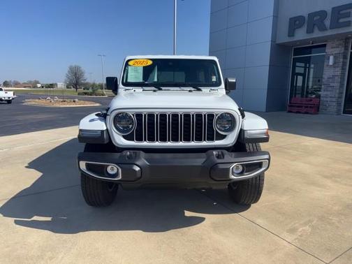2025 Jeep Wrangler Sahara
