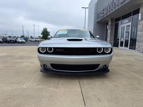 Silver 2023 Dodge Challenger R/T Scat Pack