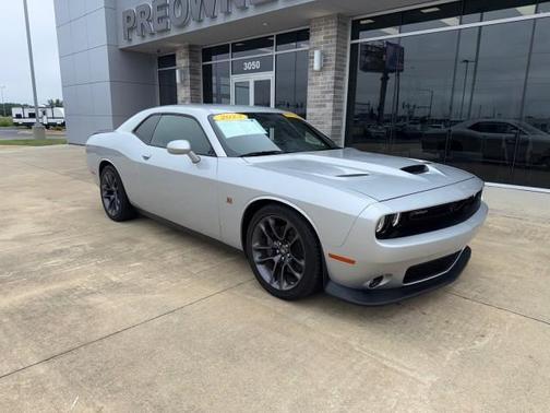 Silver 2023 Dodge Challenger R/T Scat Pack
