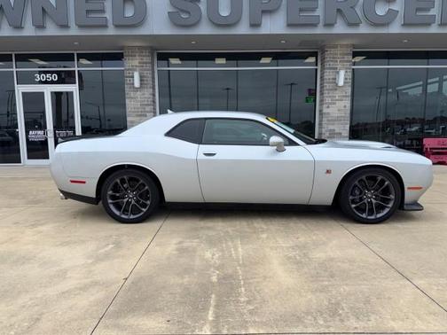 Silver 2023 Dodge Challenger R/T Scat Pack
