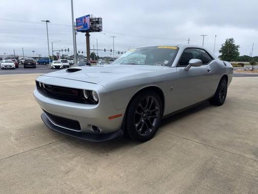 Silver 2023 Dodge Challenger R/T Scat Pack