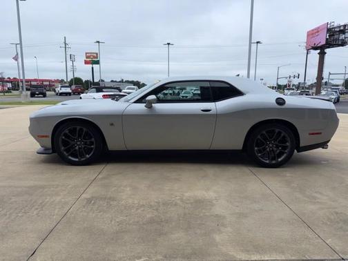 Silver 2023 Dodge Challenger R/T Scat Pack