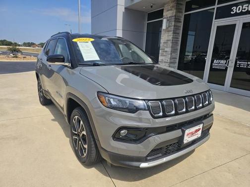 2022 Jeep Compass Limited