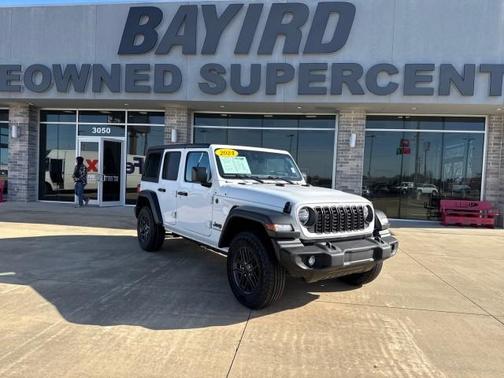 2024 Jeep Wrangler Sport