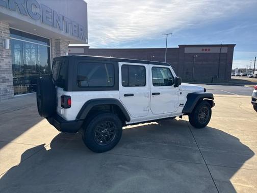 2024 Jeep Wrangler Sport
