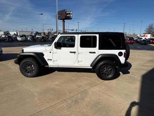 2024 Jeep Wrangler Sport