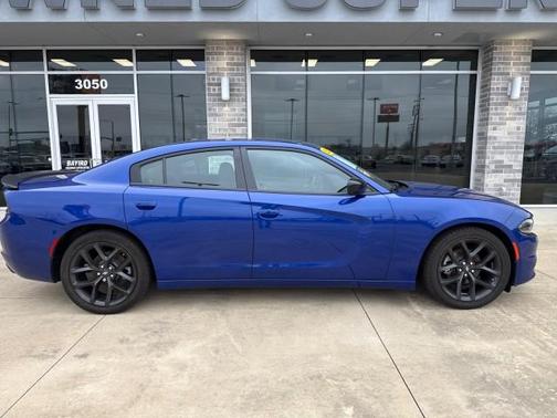 Blue 2022 Dodge Charger SXT