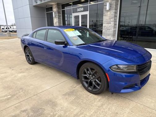 Blue 2022 Dodge Charger SXT