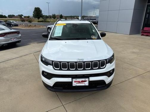 2022 Jeep Compass Latitude