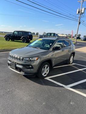 2024 Jeep Compass Latitude