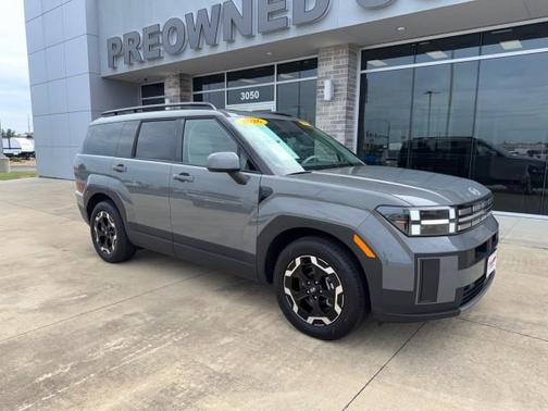 Gray 2026 Hyundai SANTA FE SEL