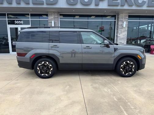 Gray 2026 Hyundai SANTA FE SEL