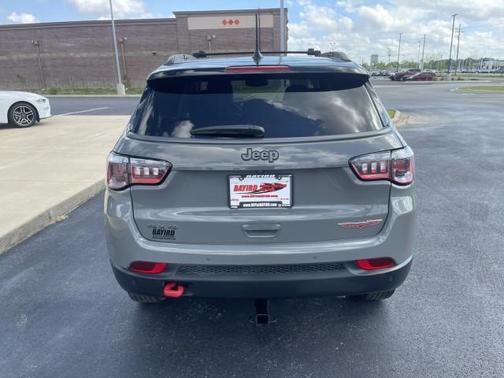 2021 Jeep Compass Trailhawk