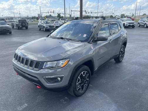 2021 Jeep Compass Trailhawk