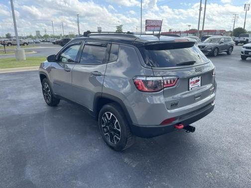 2021 Jeep Compass Trailhawk