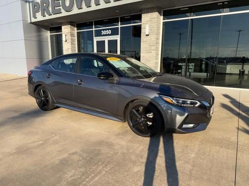 2021 Nissan Sentra SR