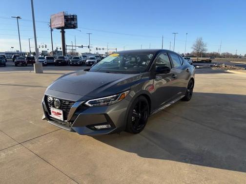 2021 Nissan Sentra SR