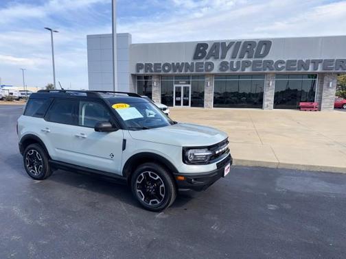 2021 Ford Bronco Sport Outer Banks