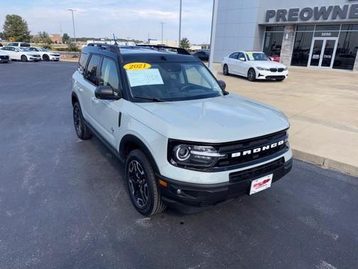 2021 Ford Bronco Sport Outer Banks