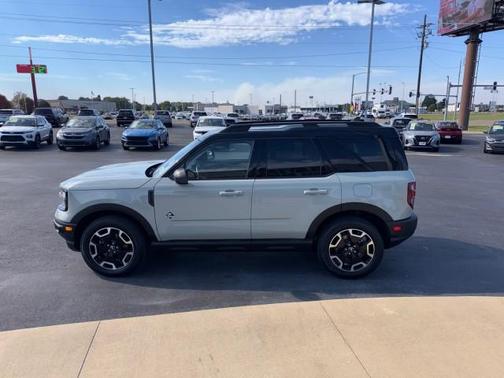 2021 Ford Bronco Sport Outer Banks