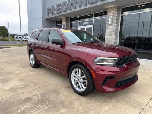 Red 2023 Dodge Durango GT
