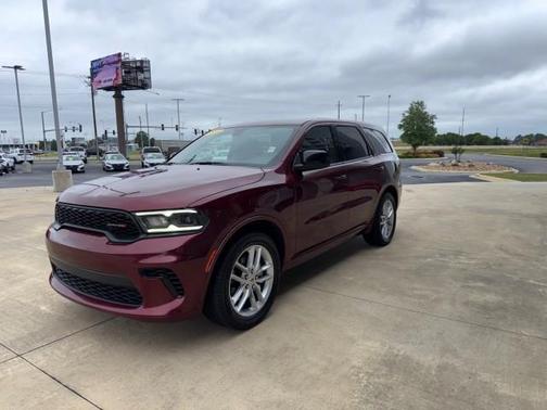 Red 2023 Dodge Durango GT