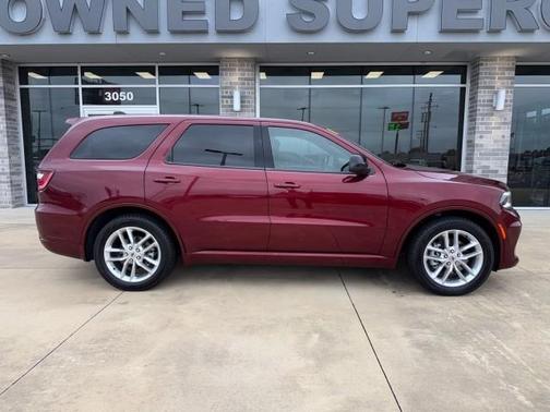 Red 2023 Dodge Durango GT