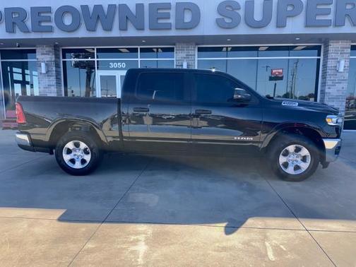 Black 2025 RAM 1500 Big Horn