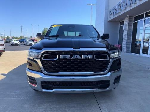 Black 2025 RAM 1500 Big Horn