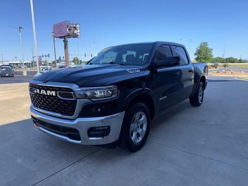 Black 2025 RAM 1500 Big Horn
