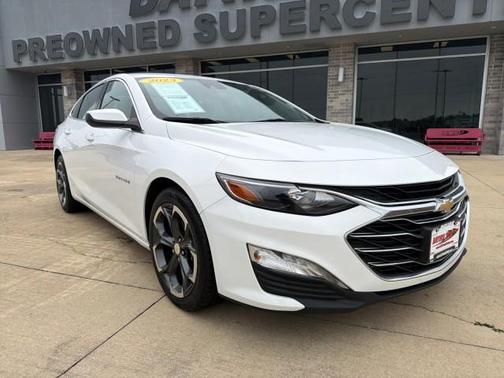 White 2023 Chevrolet Malibu LT