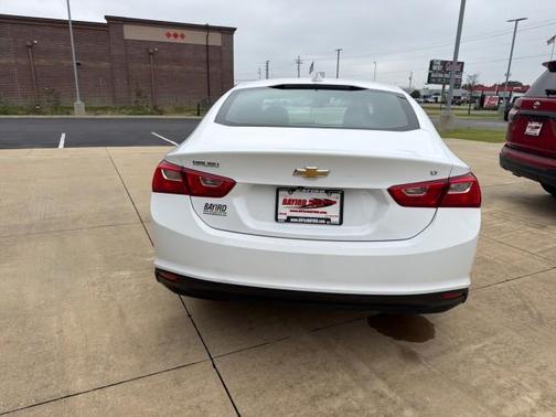 White 2023 Chevrolet Malibu LT