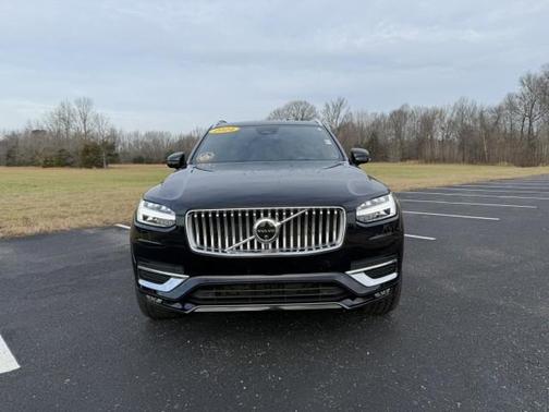 Onyx Black Metallic 2024 Volvo XC90 B5 Plus Bright Theme