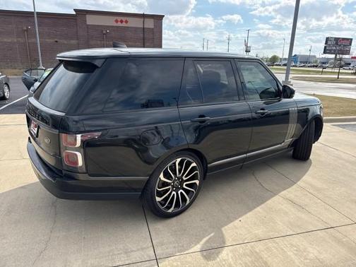 2018 Land Rover Range Rover 3.0L Supercharged
