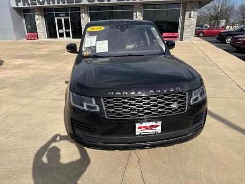 2018 Land Rover Range Rover 3.0L Supercharged