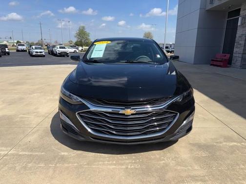 Black 2024 Chevrolet Malibu 1LS