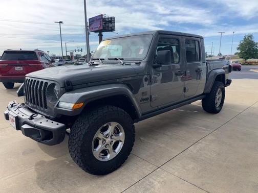 Gray 2021 Jeep Gladiator Sport