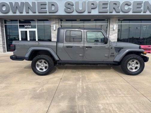 Gray 2021 Jeep Gladiator Sport