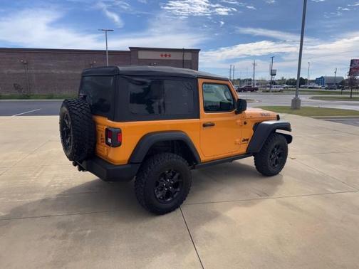 2021 Jeep Wrangler Sport