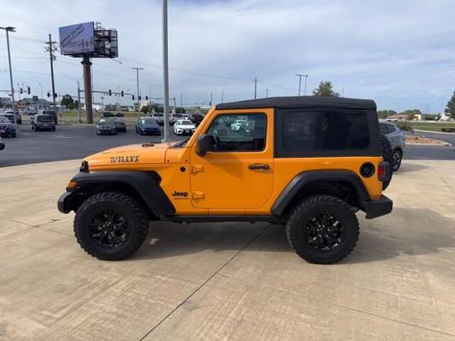 2021 Jeep Wrangler Sport