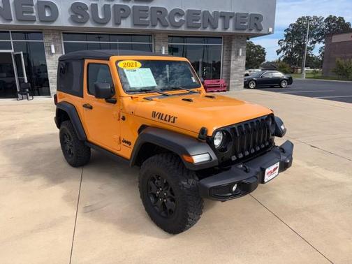2021 Jeep Wrangler Sport