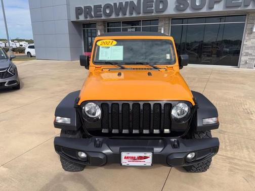2021 Jeep Wrangler Sport