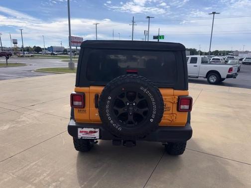 2021 Jeep Wrangler Sport