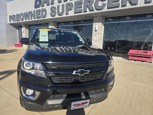 2018 Chevrolet Colorado Z71
