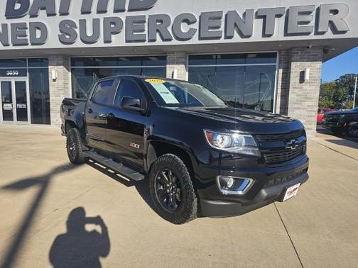2018 Chevrolet Colorado Z71